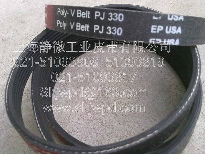 “靜微” 安裝進口工業皮帶的要領